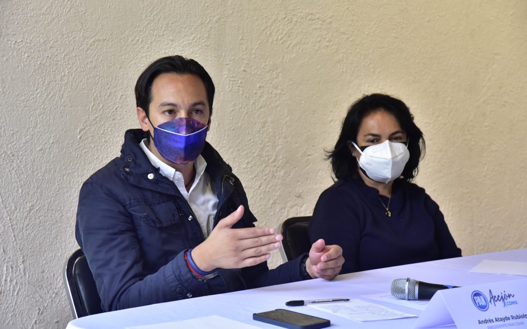 Conferencia de prensa sobre el Proyecto Vallejo-I con la Alcaldesa Electa de #Azcapotzalco, Margarita Saldaña Hernández.