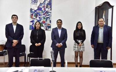 Sesión de instalación de la Comisión Estatal Organizadora de la Elección de la Presidencia e Integrantes del Comité Directivo Regional.