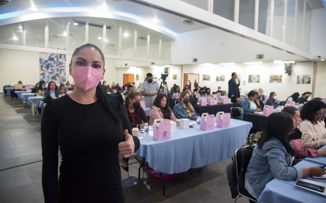 Mujeres Panistas asistieron a la “Escuela para Mujeres Políticas 2021” de PPMCDMX.