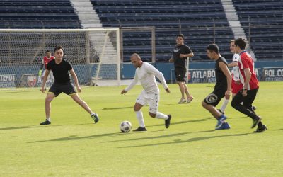 Con la intención de recolectar juguetes para niñas y niños de escasos recursos, las y los jóvenes de Acción Juvenil Benito Juárez y Acción Juvenil Xochimilco, organizaron las #RetasConCausa.