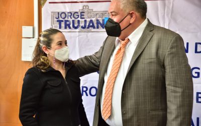 Nuestra Secretaria General Paty Baez, asistió como invitada especial a la Instalación de la Comisión de Gobierno y Protección Civil de la Alcaldía Iztacalco que preside el Concejal Jorge Trujano.