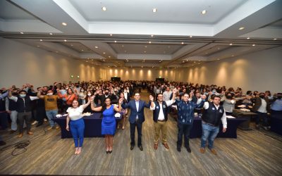 Las y los jóvenes del PAN Ciudad de México se reunieron el día de hoy en el Primer Encuentro Estatal de Acción Juvenil CDMX, organizado por el Secretario Mike Peñaflor.