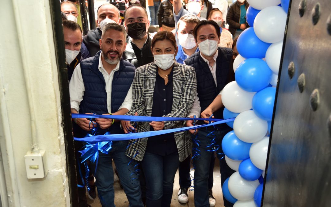 El Presidente Andrés Atayde acompañó a nuestro Diputado Luis Alberto Chávez García en la inauguración de su Módulo Legislativo de Atención y Quejas Ciudadanas.