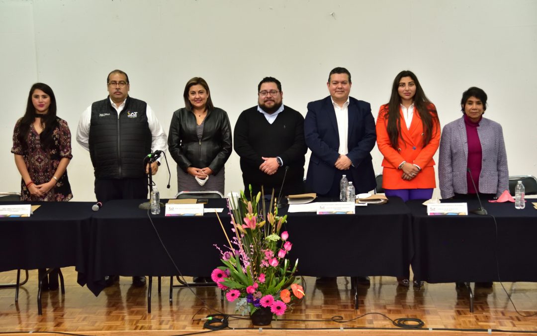 El Presidente Andrés Atayde asistió a la instalación de la Comisión de Asuntos Jurídicos y de Gobierno que preside el Concejal por Tlalpan Edson Vázquez.