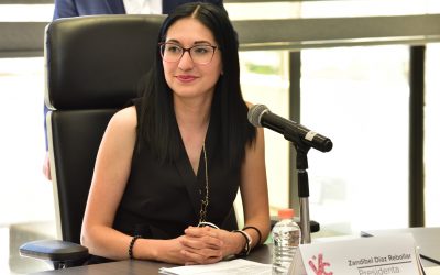 El Sistema PAN, asistió a la instalación de la Comisión de Mujeres, Niñez, Juventud, Diversidad Sexual, Adultos Mayores y Personas con Discapacidad, de la Concejal Zandibel Díaz en Venustiano Carranza.