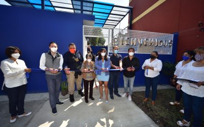 La Concejal Arantza Sánchez Cue inauguró su Casa de Gestión y Atención Ciudadana.