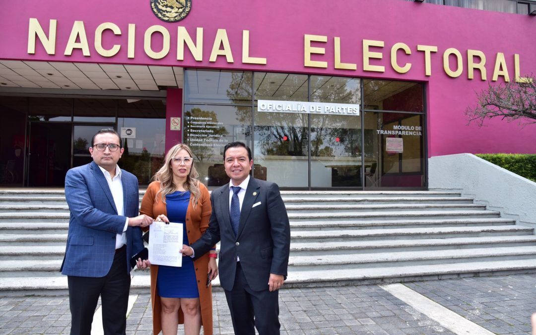 POR DELITOS ELECTORALES DENUNCIA ACCION NACIONAL A SERVIDORES PÚBLICOS DE XOCHIMILCO