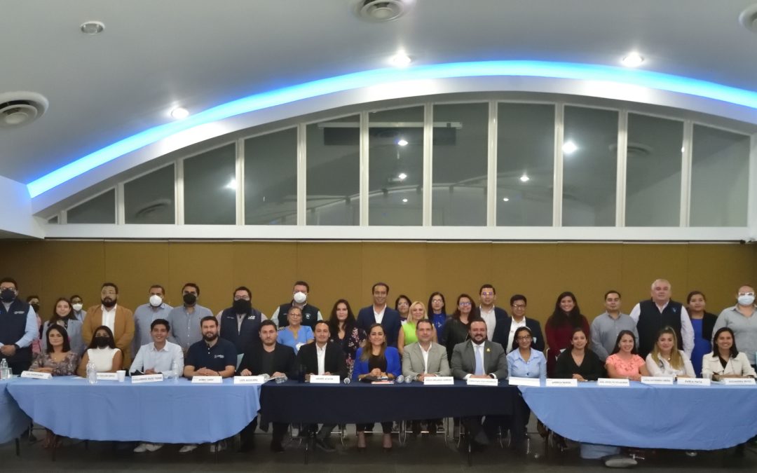 La Dirigencia del PAN Ciudad de México, las y los Diputados en Acción CDMX y las y los Concejales Panistas en la CDMX, se reúnen en la Primera Reunión Plenaria de Trabajo.