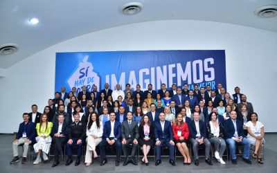 Reunión del Sistema PAN Ciudad de México conformado por Alcaldes, Senadores, Diputados, Concejales, Dirigencia y Militancia para demostrar que #SíHayDeOtra.