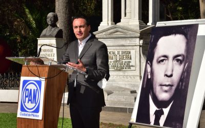 Aniversario del natalicio de Don Manuel Gómez Morín