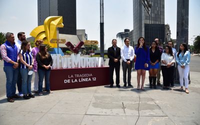 FUE MORENA, EL GOBIERNO DE LOS VAGONES CAÍDOS EL RESPONSABLE DE LA TRAGEDIA EN LÍNEA 12: ACCIÓN NACIONAL