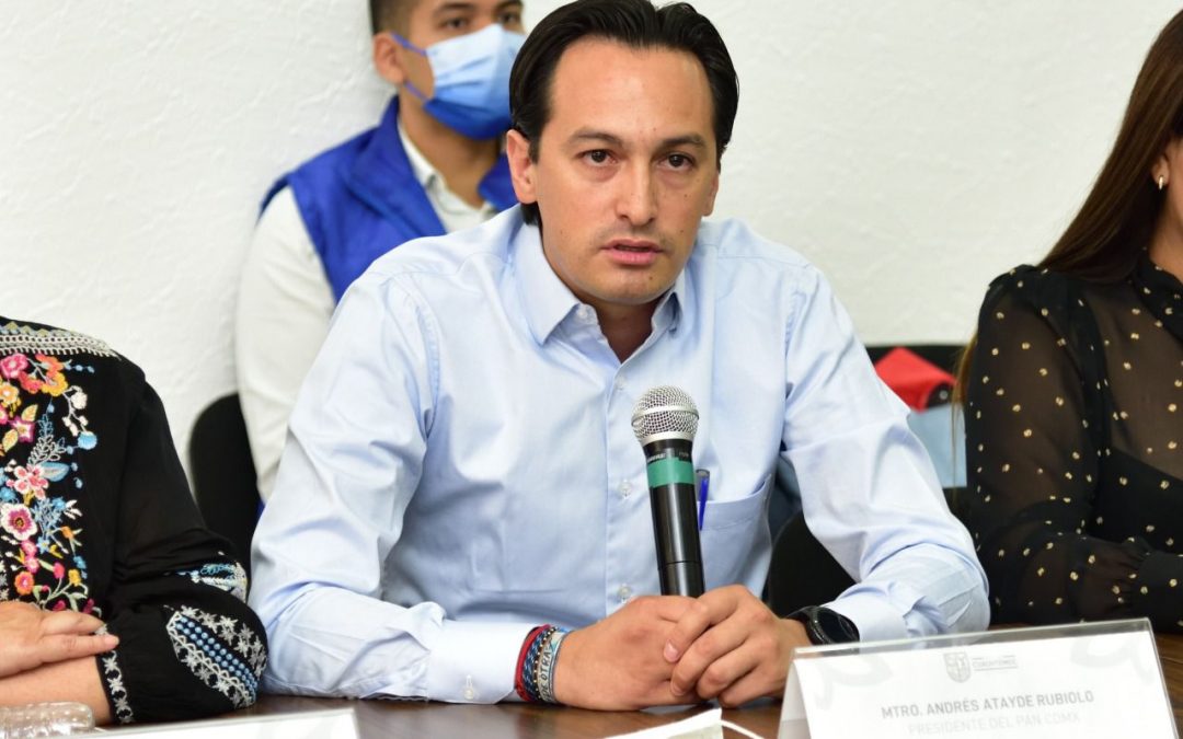 AUTORITARISMO DE MORENA PONE EN RIESGO LA DEMOCRACIA EN CDMX: ACCIÓN NACIONAL