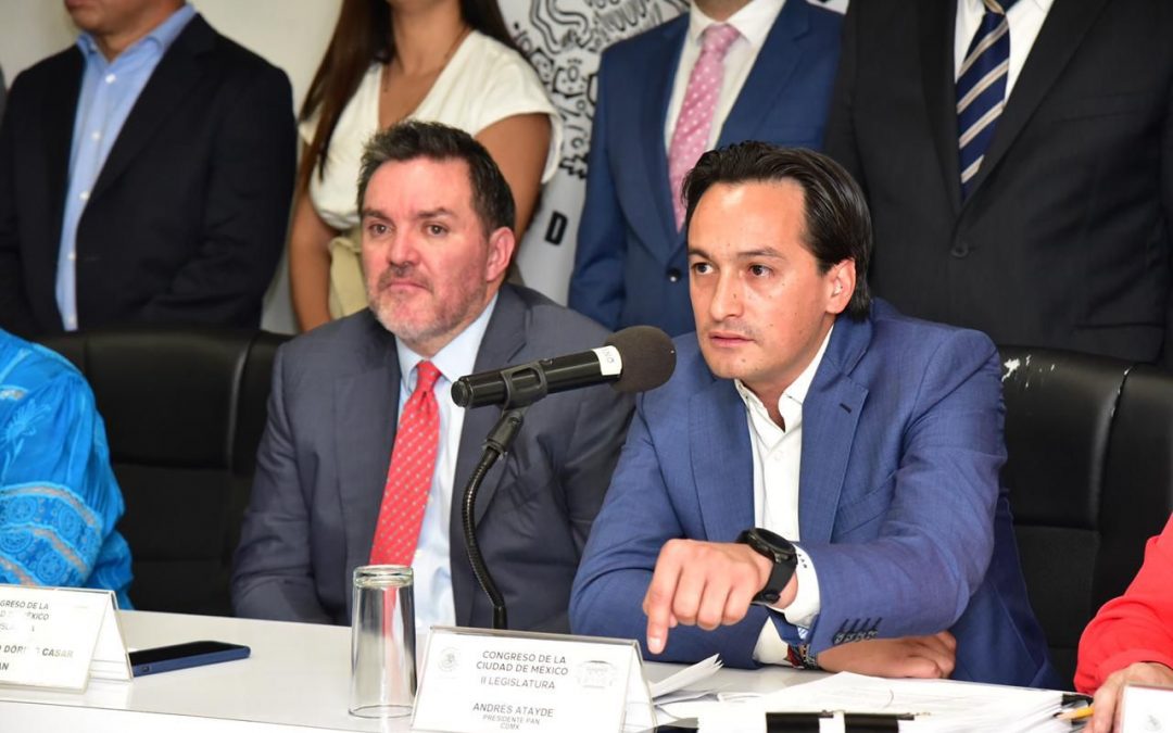 EXIGE PAN CDMX SEPARACIÓN DE SHEINBAUM Y COMPARECENCIA DE SERRANÍA PARA TRANSPARENTAR TRAGEDIA DE LÍNEA 12
