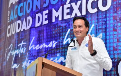 ENCABEZAN GOBIERNOS DE LA UNACDMX PREFERENCIAS ENTRE CAPITALINOS: PAN CDMX