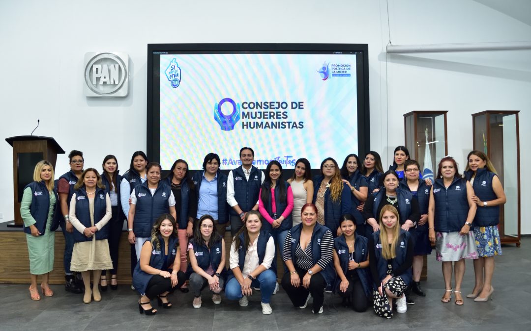 Con el objetivo de hacer crecer la participación de las mujeres en la política, la Secretaria de Promoción Política de la Mujer Ciudad de México, Ámbar Reyes, el Presidente Andrés Atayde y la Secretaria General, Paty Baez, instalaron el Consejo de Mujeres Humanistas.