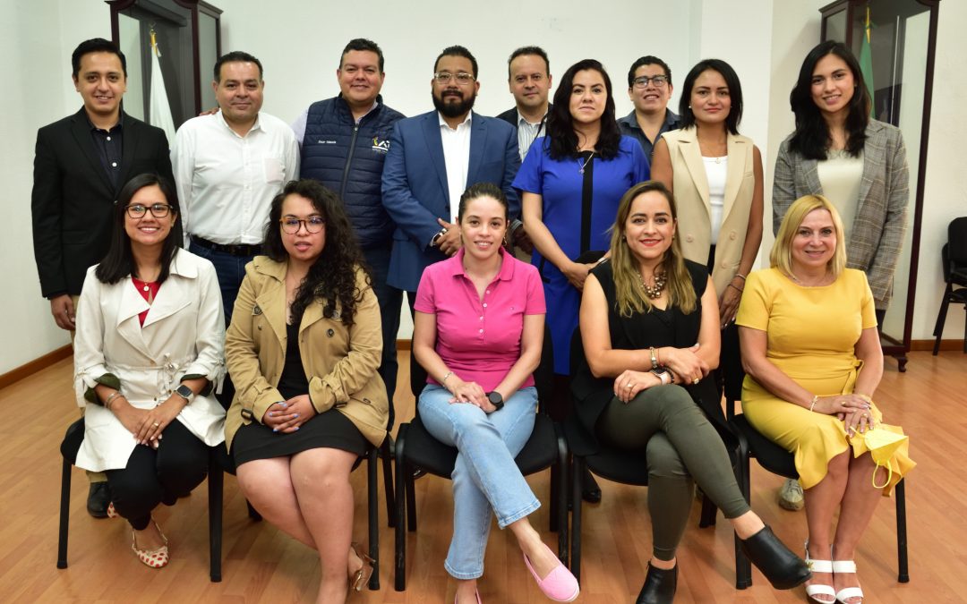 La Secretaria General Paty Baez y la Secretaria de Gobierno, Laura Álvarez, presidieron la incorporación de nuestros Concejales y Secretarios del PAN Ciudad de México a la Asociación Nacional de Alcaldes de México.