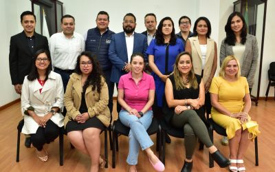 La Secretaria General Paty Baez y la Secretaria de Gobierno, Laura Álvarez, presidieron la incorporación de nuestros Concejales y Secretarios del PAN Ciudad de México a la Asociación Nacional de Alcaldes de México.