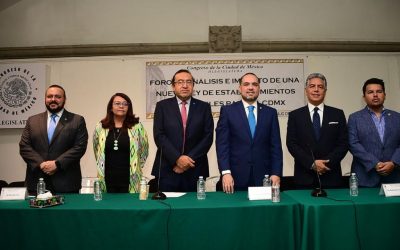 Foro de Análisis e Impacto de Establecimientos Mercantiles para la CDMX.