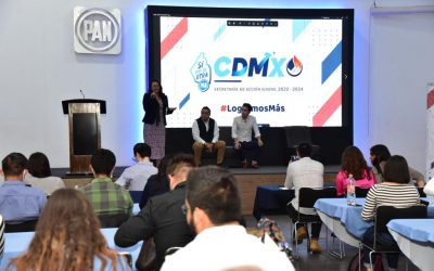 Se llevó a cabo el taller: “Emprendimiento para jóvenes”, dirigido a las chavas y chavos de Acción Juvenil CDMX.