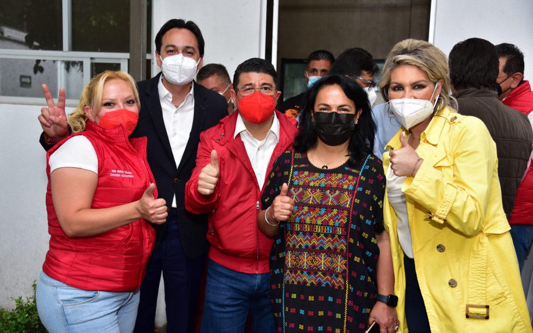 Reunión por el Fortalecimiento de la Unidad en Azcapotzalco.