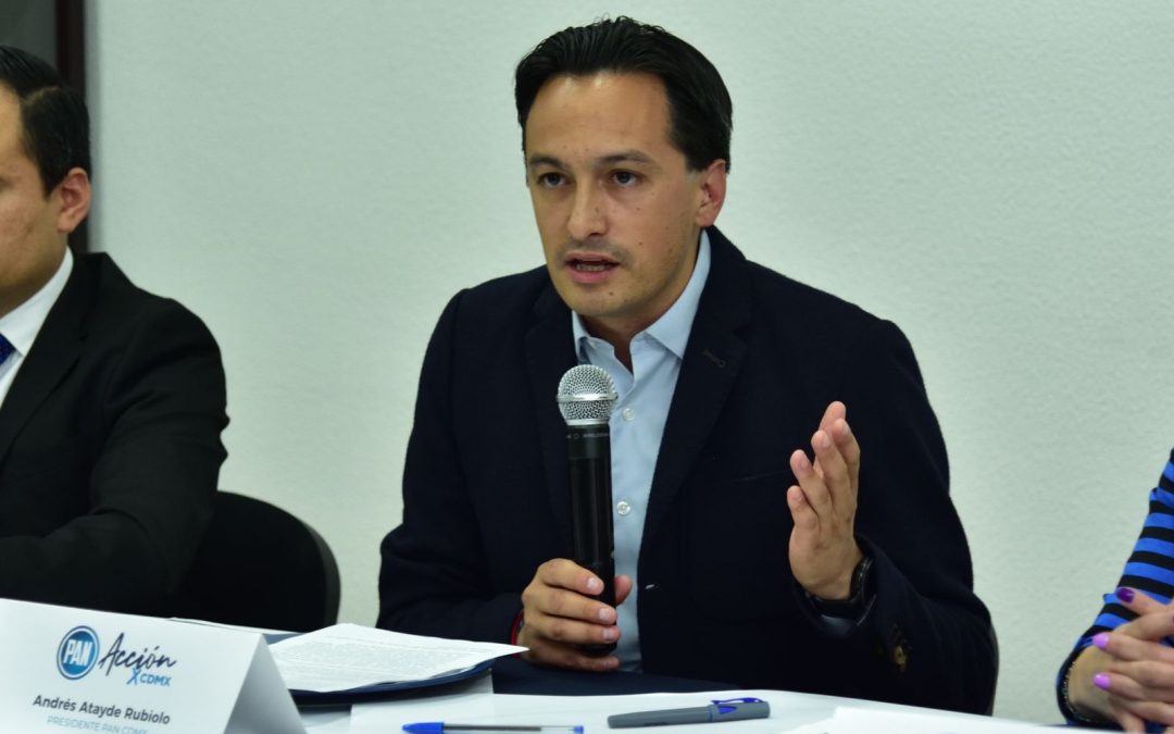 EN SEGURIDAD, LA UNACDMX DA MEJORES RESULTADOS: PAN CDMX