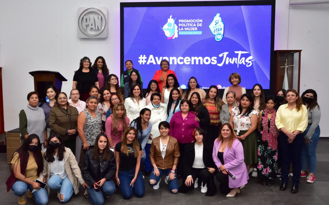 La Secretaría de Promoción Política de la Mujer del PAN de la Ciudad de México llevó a cabo el curso “Mujer y Política”.