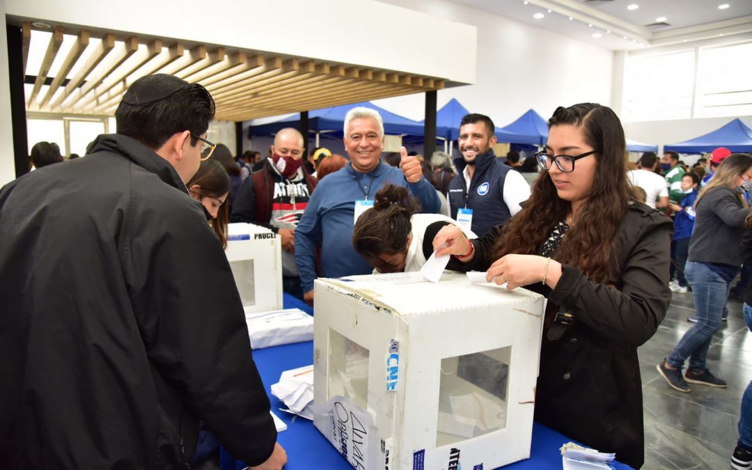 ACCIÓN NACIONAL ESTÁ MÁS FUERTE, RENOVADO Y UNIDO QUE NUNCA: ATAYDE