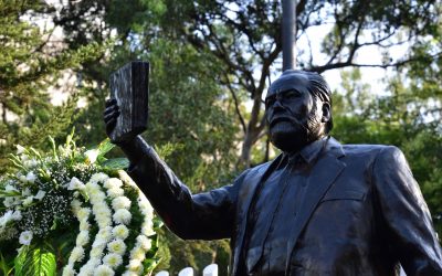 XXXIII aniversario luctuoso de Manuel J. Clouthier, “Maquío”.