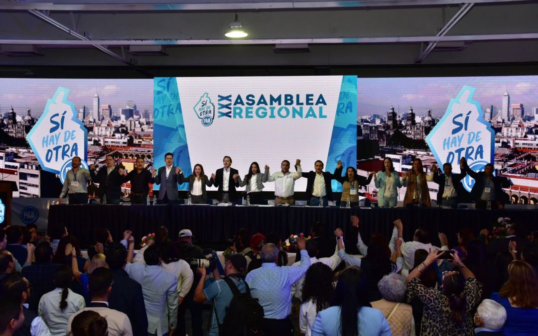 ACCIÓN NACIONAL ESTÁ LISTO PARA GANAR LA JEFATURA DE GOBIERNO