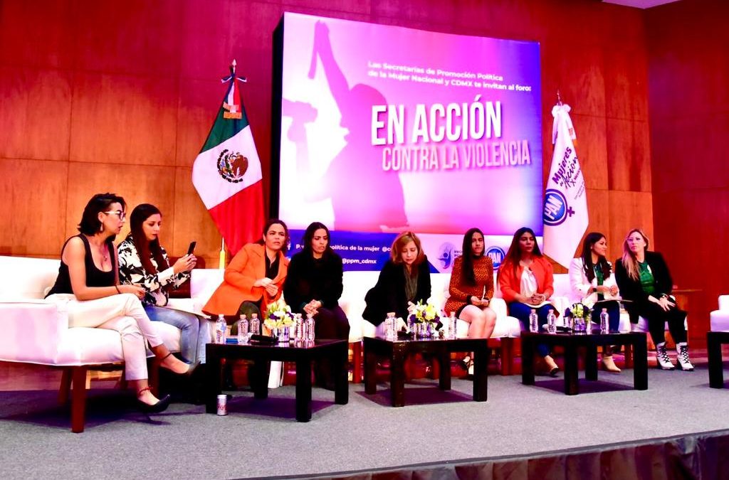 RATIFICA ACCIÓN NACIONAL COMPROMISO PARA ERRADICAR LA VIOLENCIA HACIA LAS MUJERES