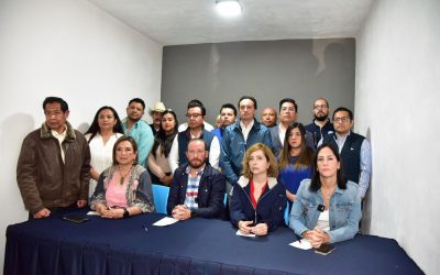 EXIGE ACCIÓN NACIONAL RENUNCIA DE BATRES Y PRESENCIA DE SHEINBAUM POR REPRESIÓN EN XOCHIMILCO