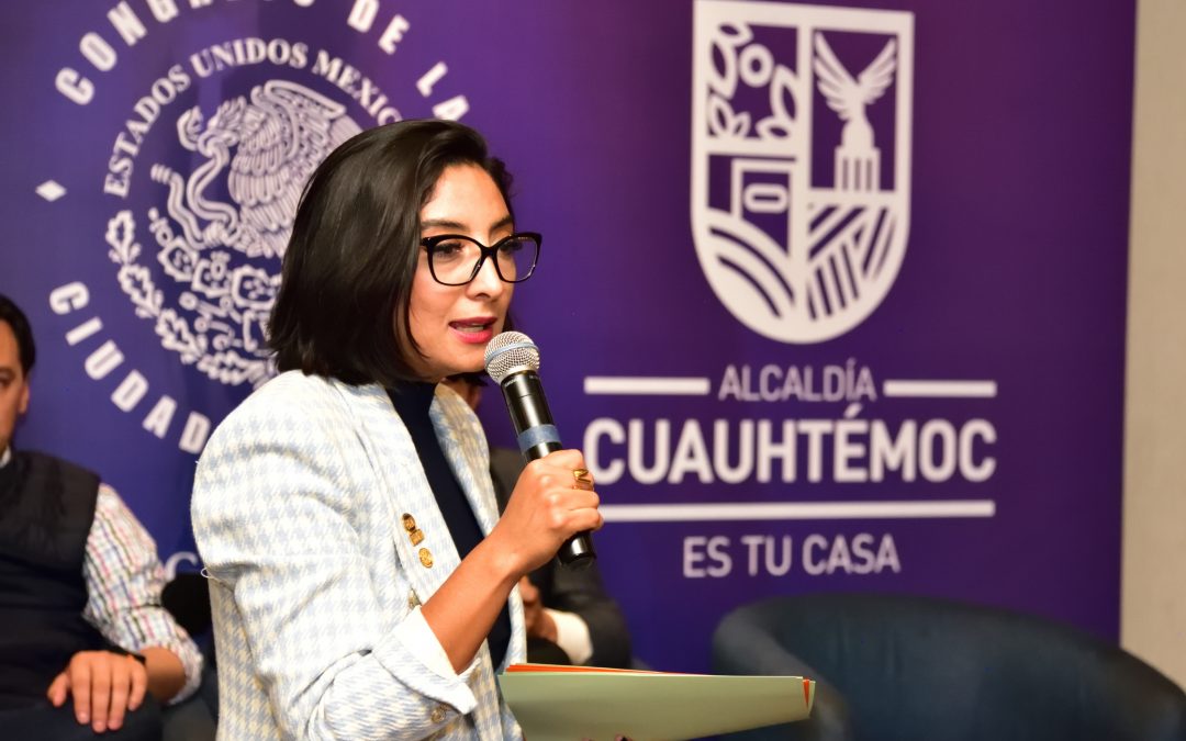 Primer informe de la Diputada Ana Villagrán