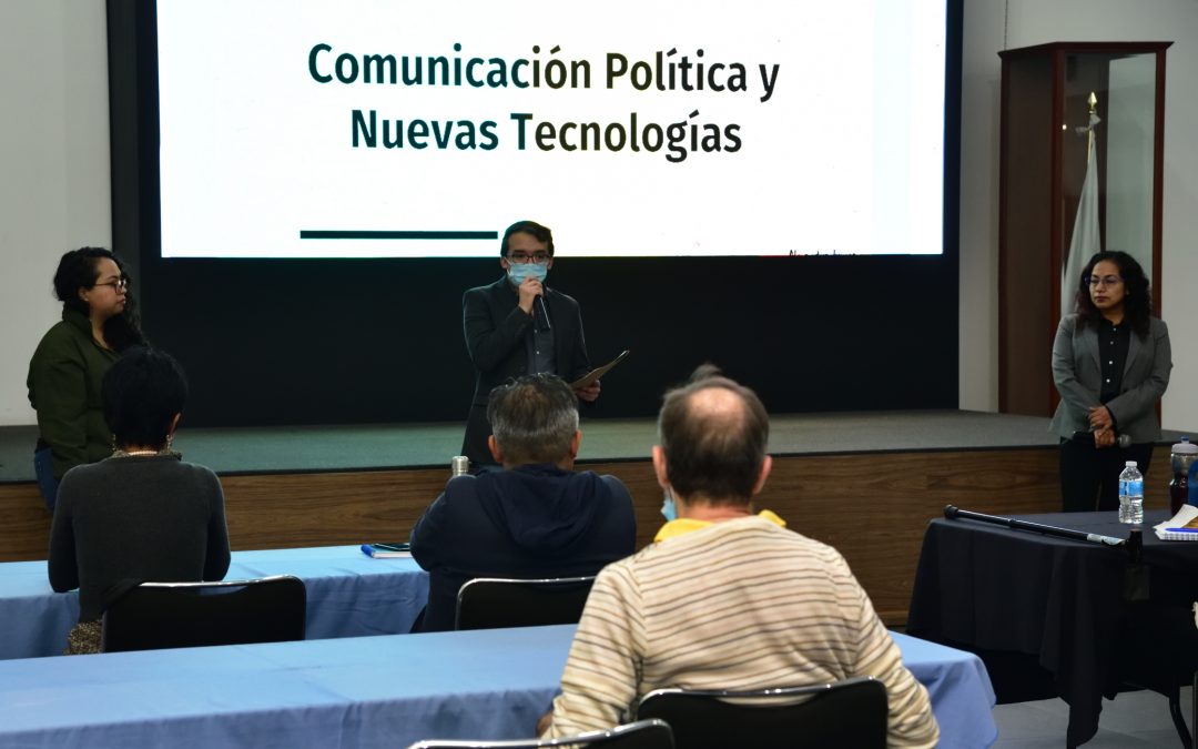 Taller de Comunicación Política y Nuevas Tecnologías.