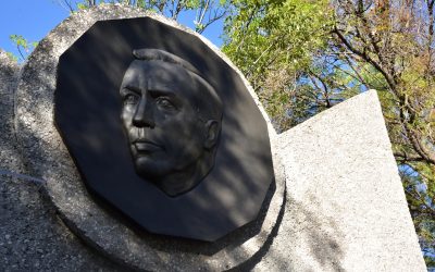 Conmemoración por el 126 natalicio de nuestro fundador, Don Manuel Gómez Morin.