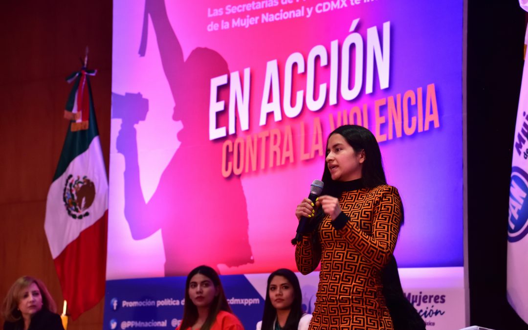 Foro: En Acción Contra la Violencia.