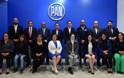 1era. Sesión Ordinaria de las Presidencias de los Comités Directivos en las Demarcaciones Territoriales.