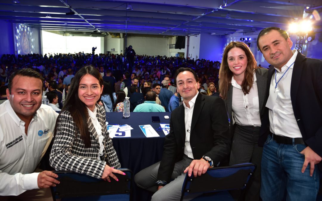 En un ambiente festivo y armonía, llevamos a cabo la XXX Asamblea Regional del PAN Ciudad de México.