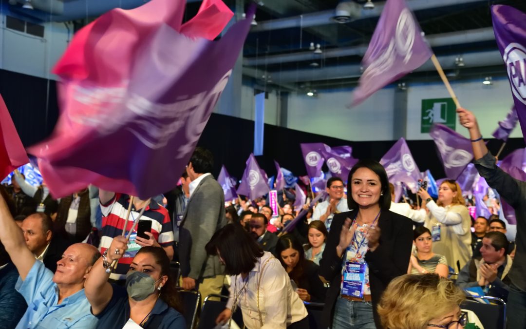 La Ciudad de México presente en nuestra 25a Asamblea Nacional de Partido Acción Nacional.