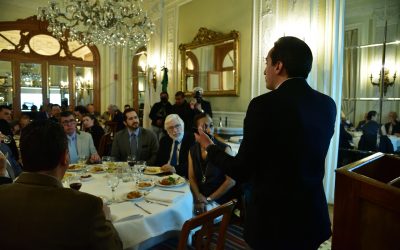 Reunión con el Club Rotario Frank J. Devlyn Anáhuac Tacubaya CDMX.