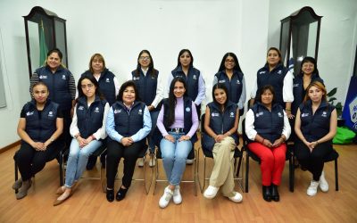 Reunión de secretarias de Promoción Política de la Mujer