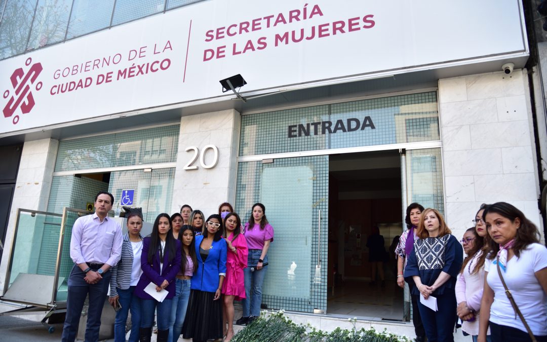 La inseguridad en la CDMX tiene rostro de mujer.