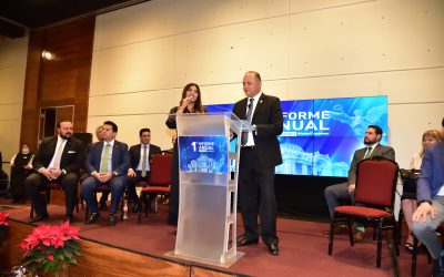 Informe de la Diputada Guillen y del Concejal Fuentes Rocha.