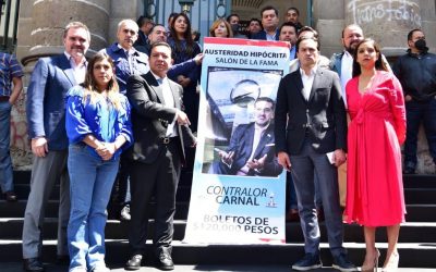 EXIGE PAN RENUNCIA Y JUICIO POLÍTICO CONTRA CONTRALOR CARNAL DE SHEINBAUM
