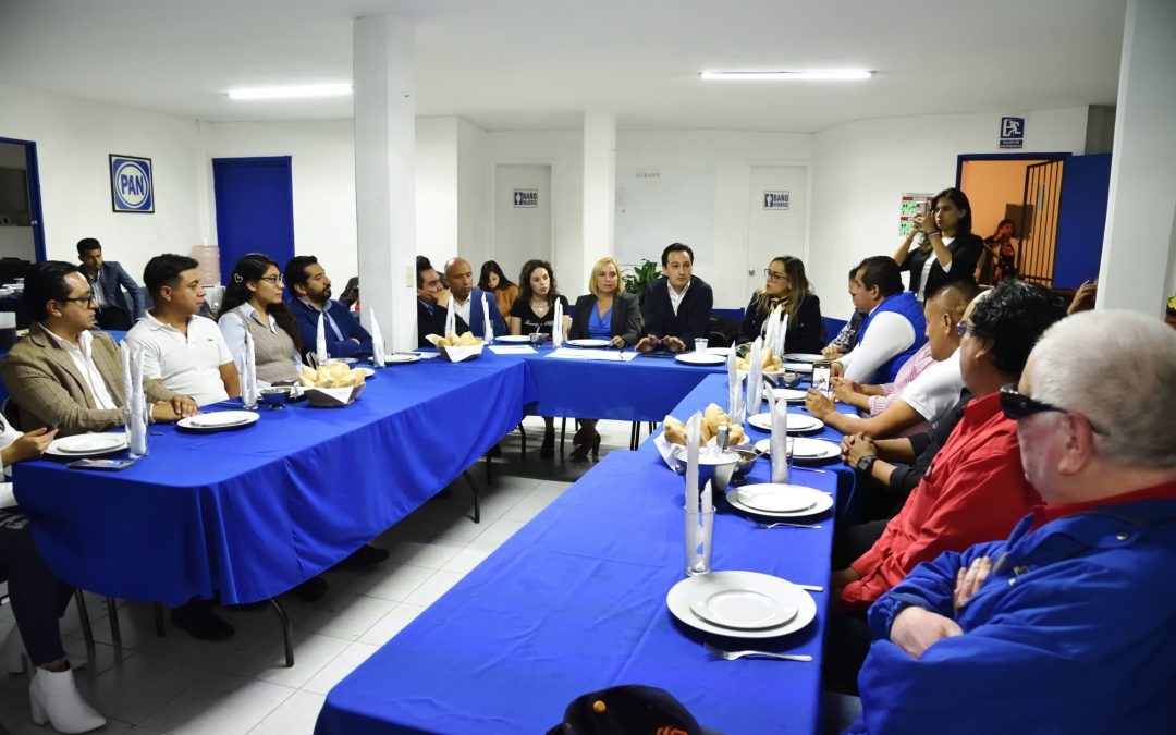 Instalación del Sistema PAN de Iztapalapa.