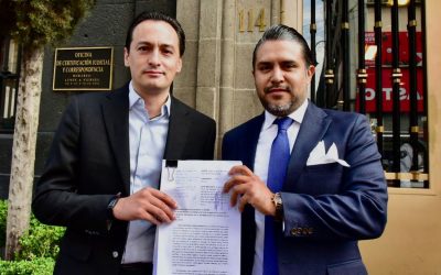 PRESENTA PAN CDMX ACCIÓN DE INCONSTITUCIONALIDAD CONTRA LEY DE VIDA ETERNA DE PARTIDOS