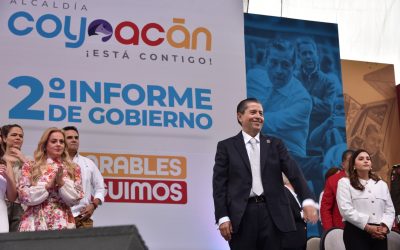 2o Informe de Gobierno en la Alcaldía Coyoacán