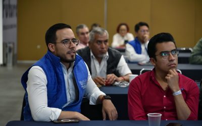 Reunión de las y los capacitadores del PAN CDMX