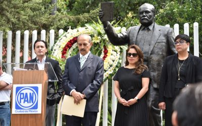 XXXIV Aniversario Luctuoso de Manuel J. Clouthier “Maquío”.