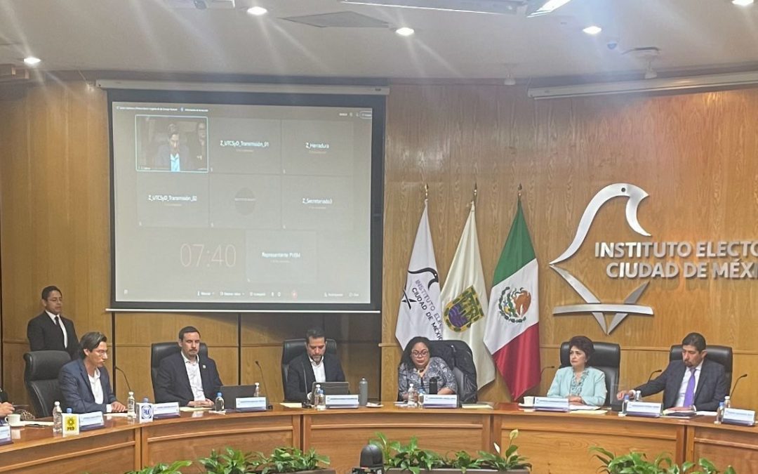 SOLAPA IECM INSCRIPCIÓN ELECTORAL ILEGAL DE MORENA Y ALIADOS: PAN CDMX