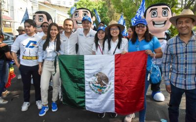 ¡CON LAS Y LOS CANDIDATOS ALIANCISTAS GANAREMOS! EL CAMBIO YA LLEGÓ A LA CIUDAD DE MÉXICO: PAN CDMX